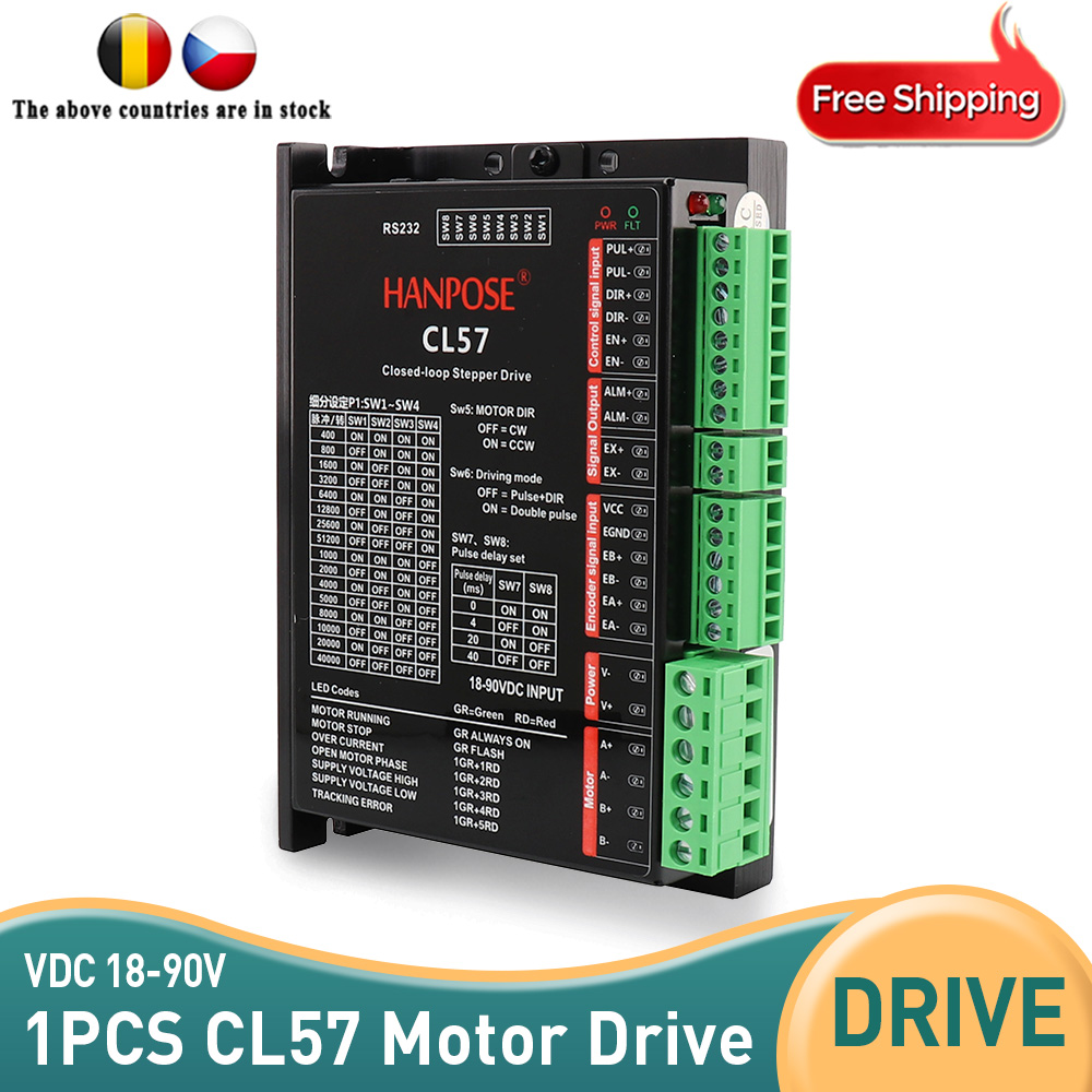 CL57 Closed Loop Step Servo Dr - Closed Loop Stepper Motor Nema 17 recension och pris