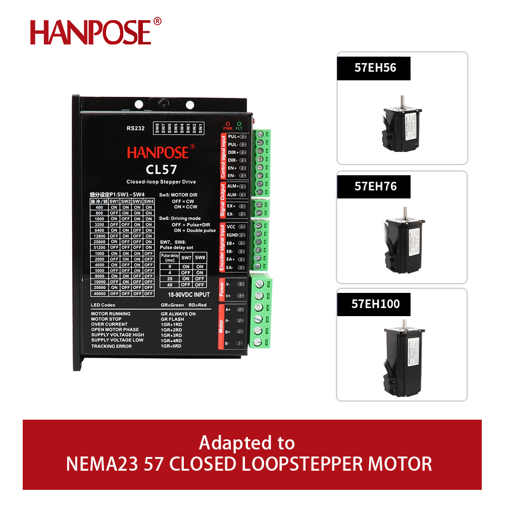 CL57 Closed Loop Step Servo Dr - Closed Loop Stepper Motor Nema 17 recension och pris