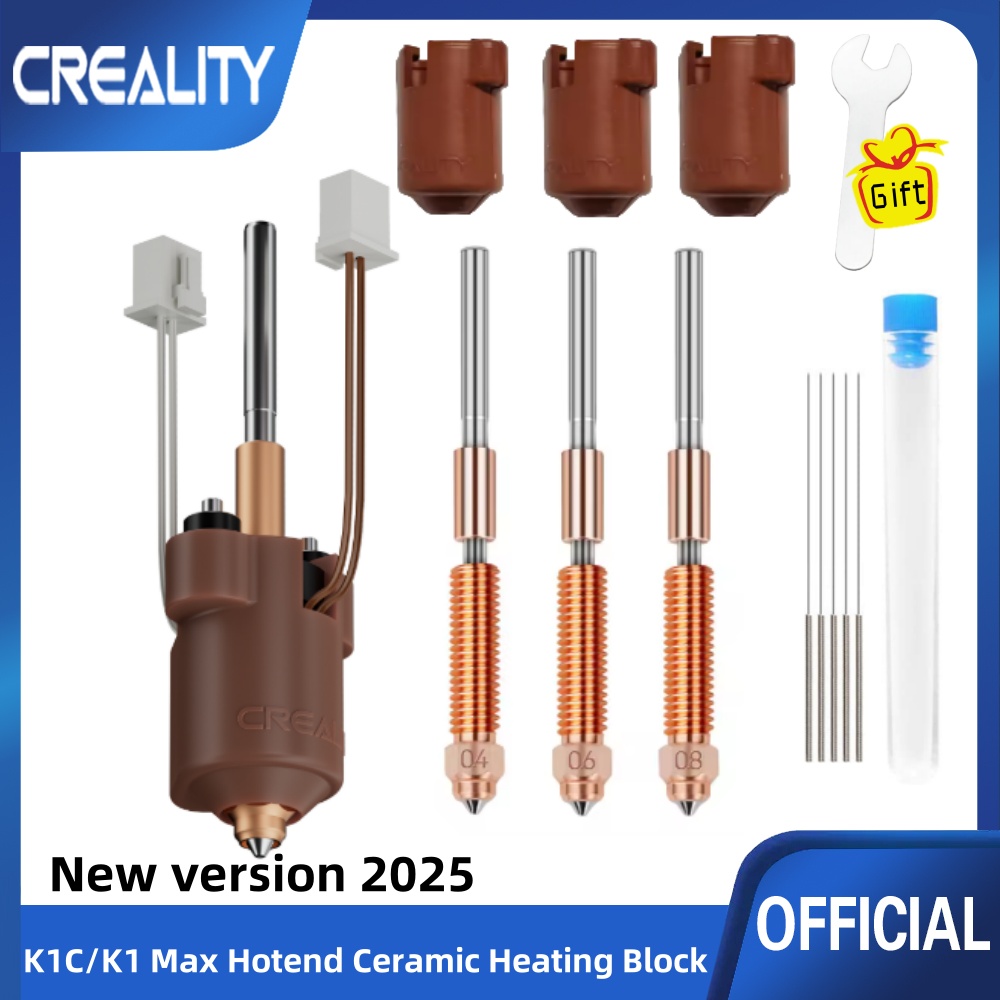 Creality Official K1C Ceramic  - High Flow Ceramic Hotend recension och pris