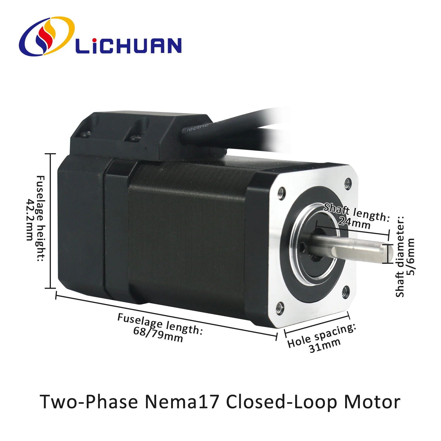 2026 Lichuan DC24V~50V 1.2A 10 - Closed Loop Stepper Motor Nema 17 recension och pris