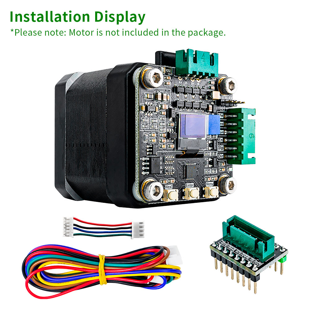 Makerbase MKS SERVO42C PCBA NE - Closed Loop Stepper Motor Nema 17 recension och pris