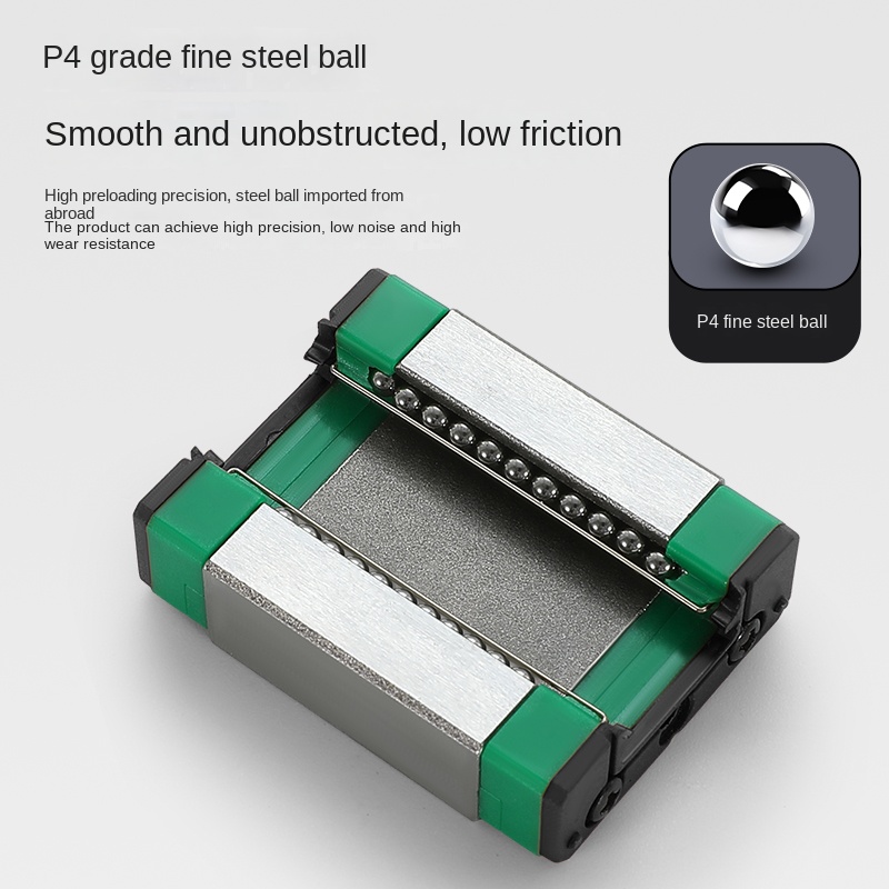 2PCS MGN7C MGN7H MGN9C MGN9H M - Linear Rail Mgn12H Set recension och pris