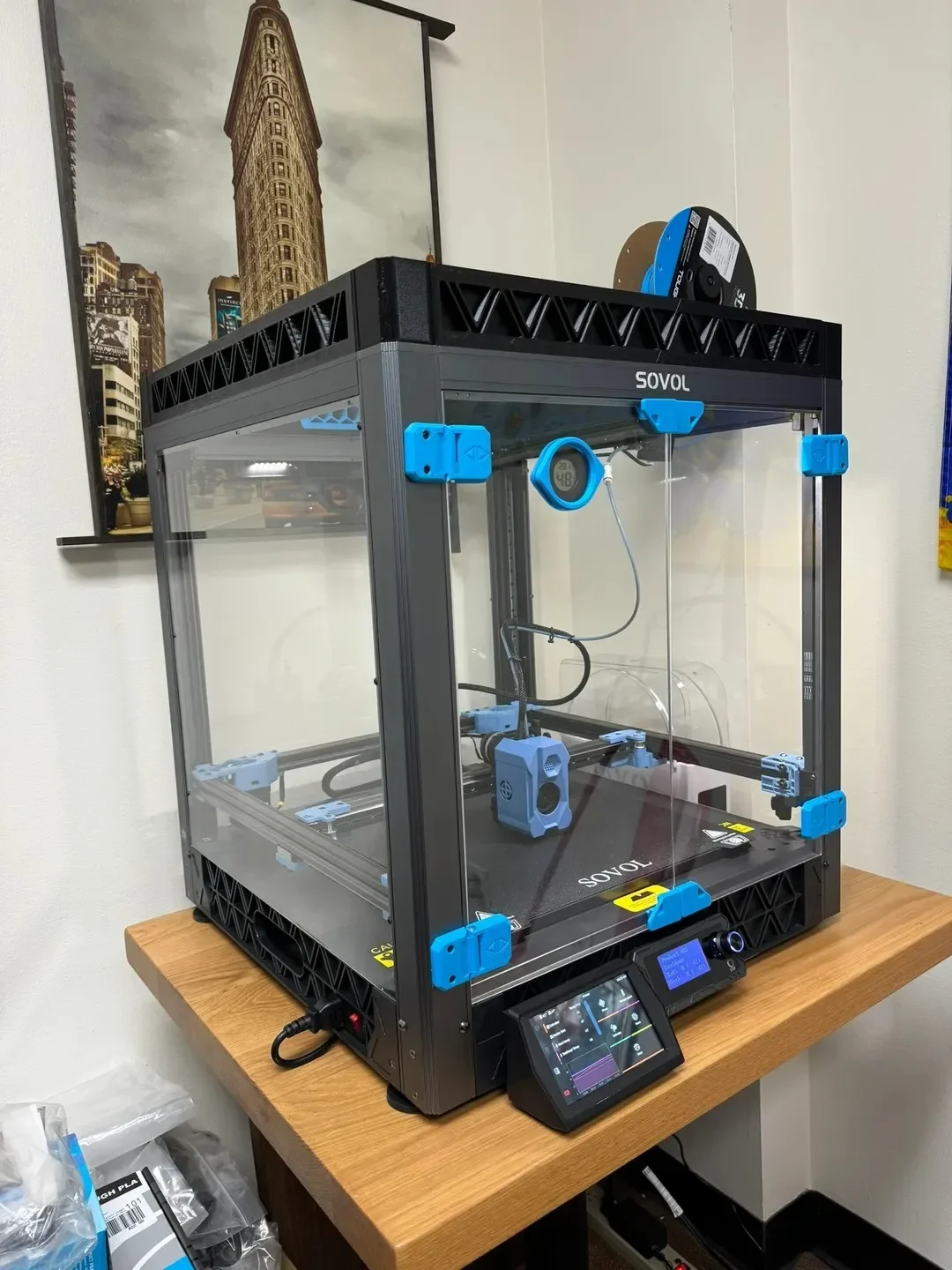 Sovol SV08 Full PC Enclosure K - Corexy 3D Printer Kit recension och pris