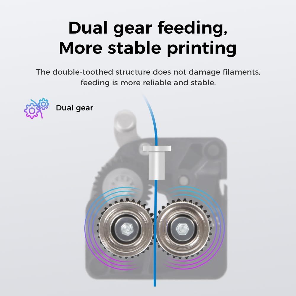 Dual Gear Direct Drive Extrude - Direct Drive Dual Gear Extruder High Speed recension och pris