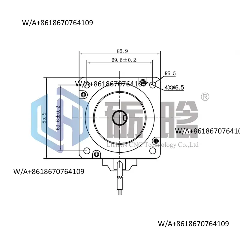 2026 High Torque Nema 17/23/34 - Closed Loop Stepper Motor Nema 17 recension och pris