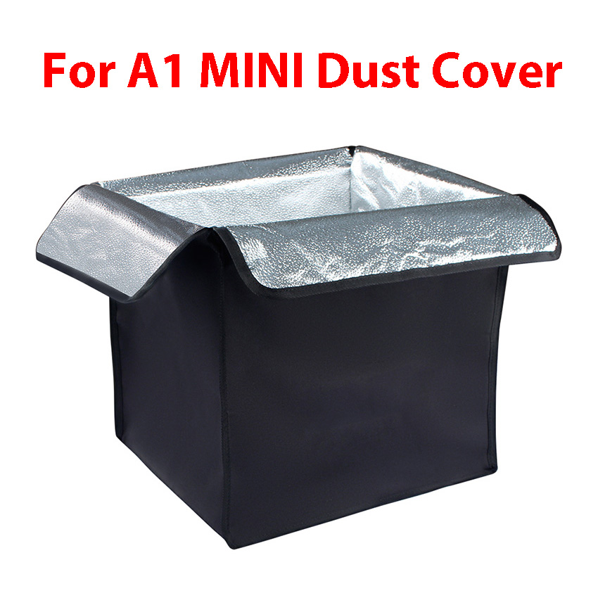 For A1 MINI Dust Cover Thermal - 3D Printer Enclosure Fireproof Thermal recension och pris