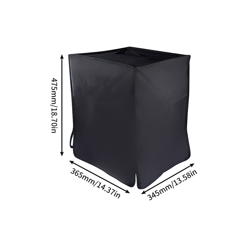 For A1 MINI Dust Cover Thermal - 3D Printer Enclosure Fireproof Thermal recension och pris