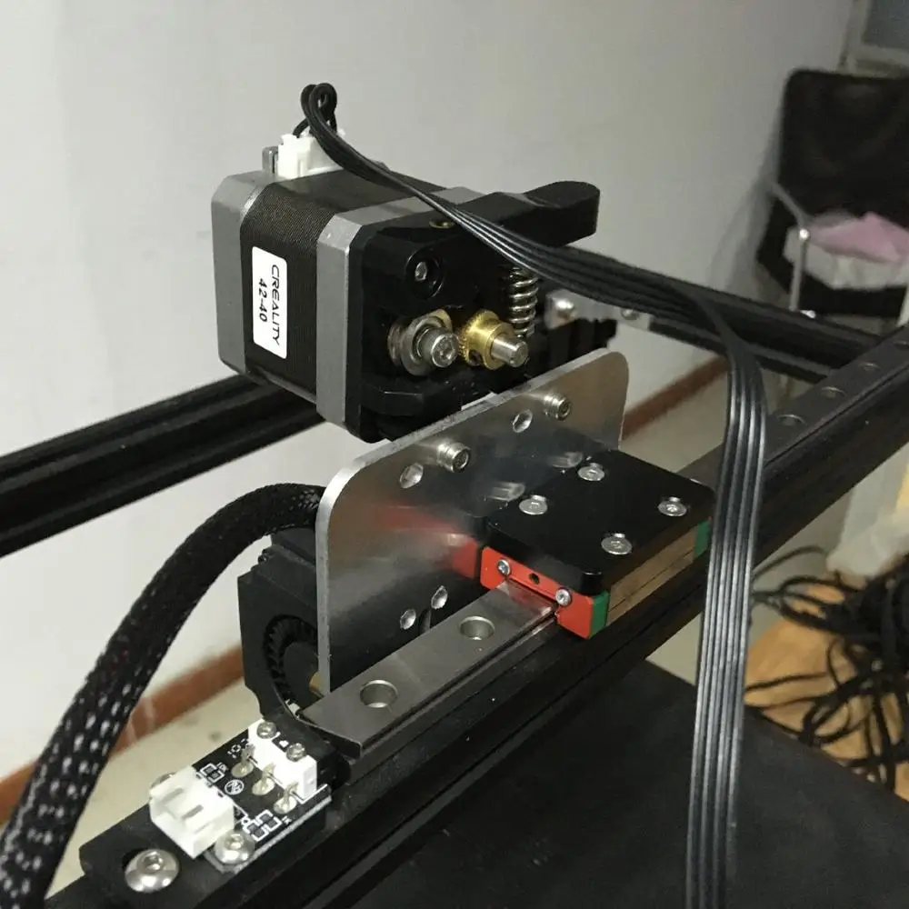 1 set Creality Ender 5 X axis  - Linear Rail Mgn12H Set recension och pris