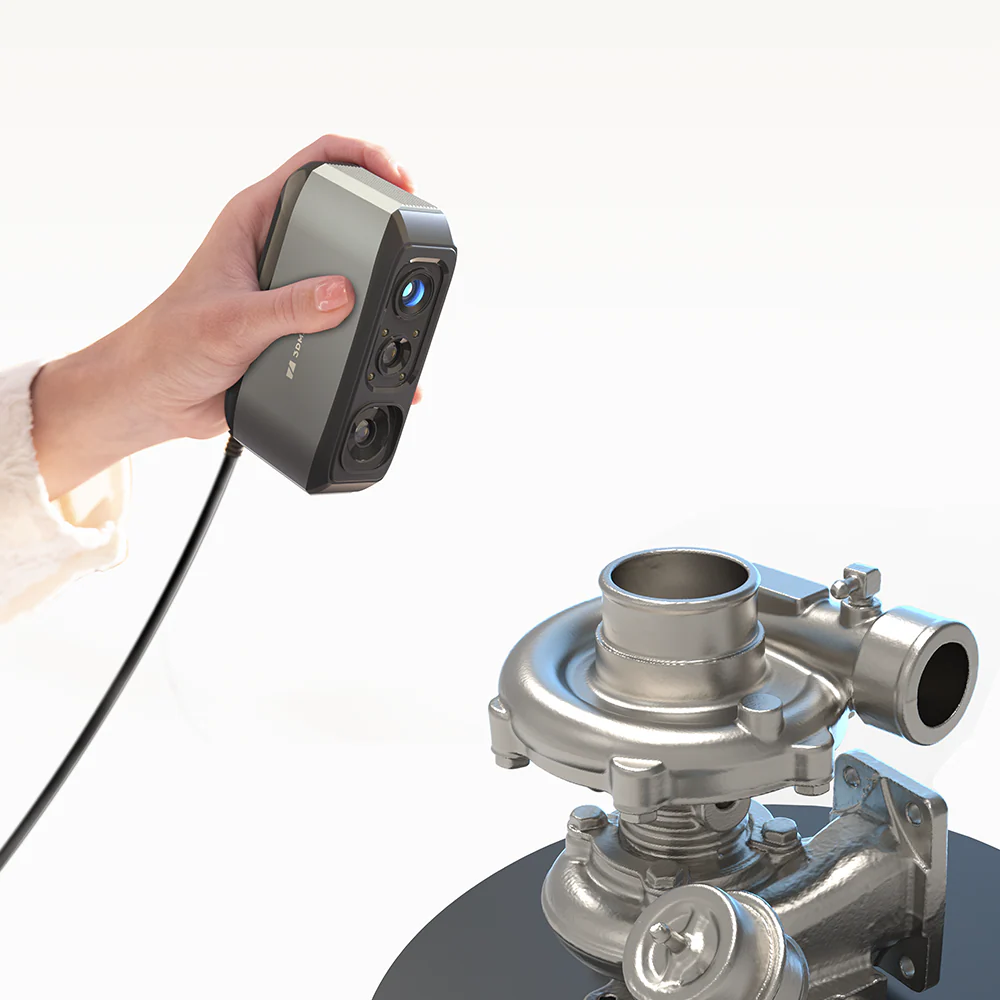 3DMakerpro Moose 3D Scanner Ha - Handheld 3D Scanner High Precision recension och pris