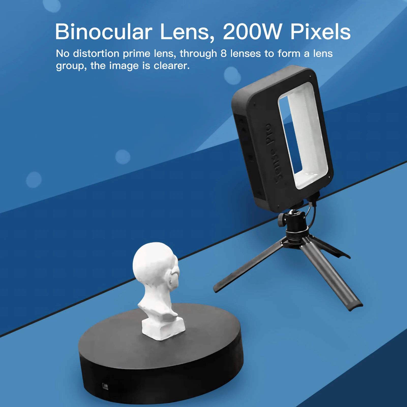 Portable Handheld 3D Scanner H - Handheld 3D Scanner High Precision recension och pris