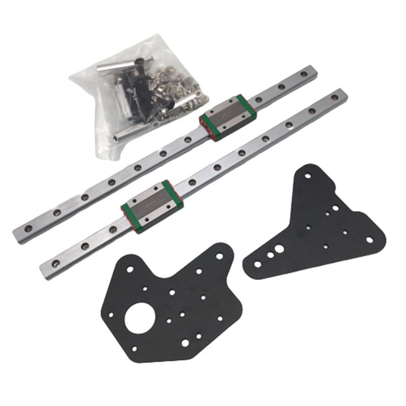 Funssor 1pcs Creality Ender 3  - Linear Rail Mgn12H Set recension och pris