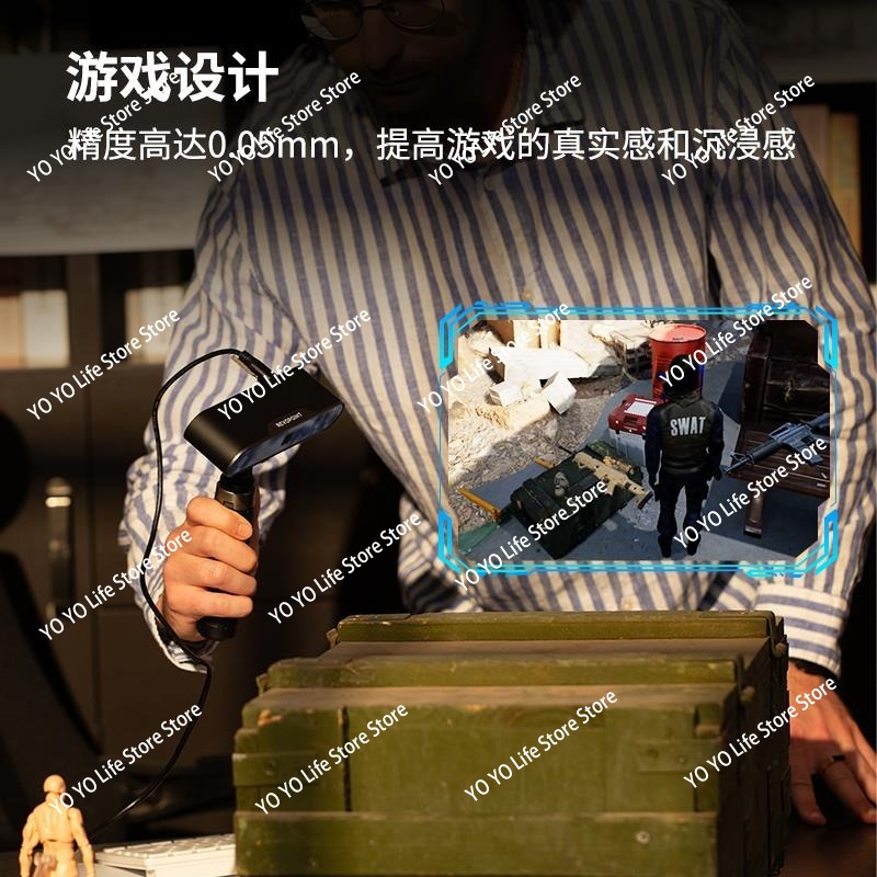 3D Scanner 3D High Precision P - Handheld 3D Scanner High Precision recension och pris