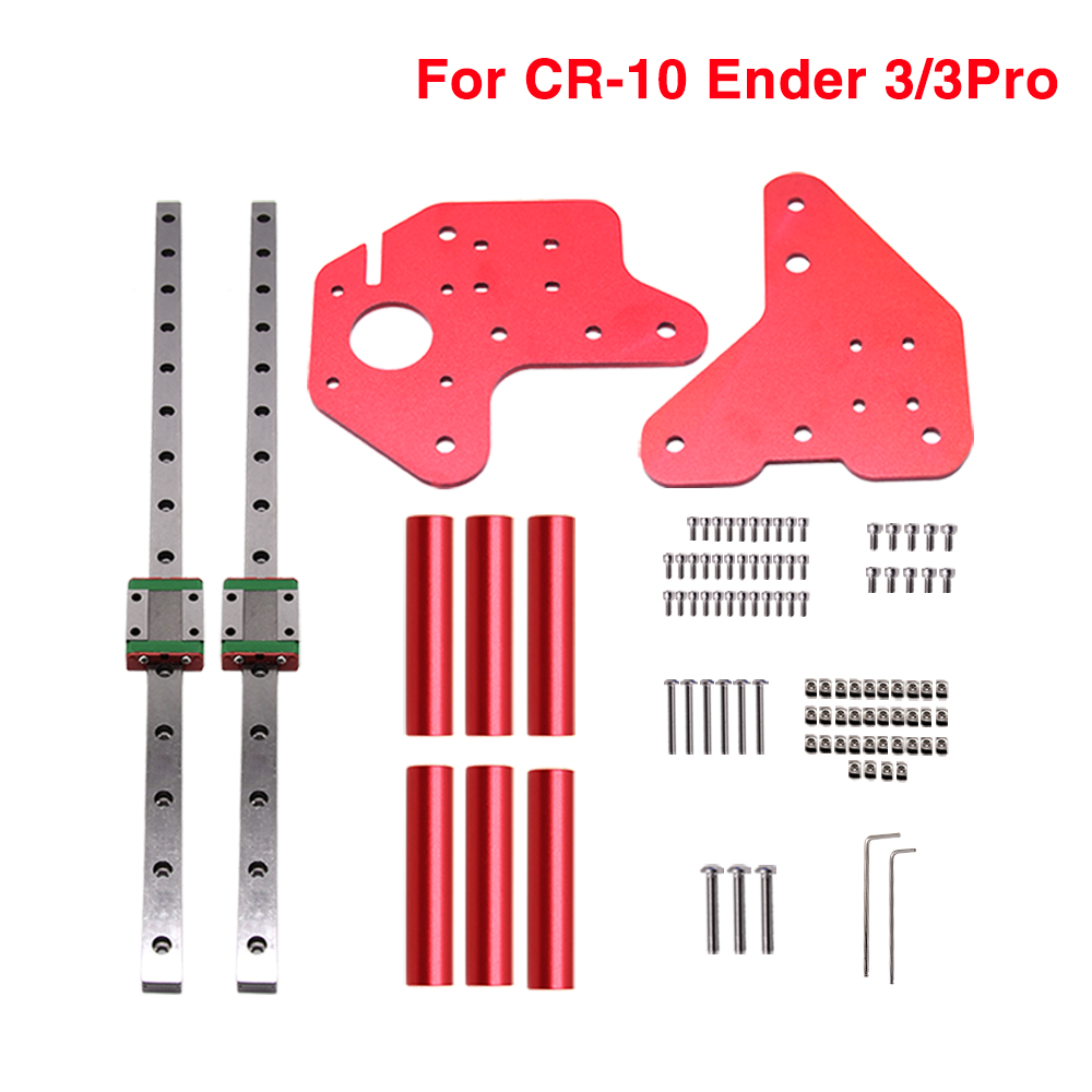 Dual Z Axis Linear Rail Upgrad - Corexy 3D Printer Kit recension och pris