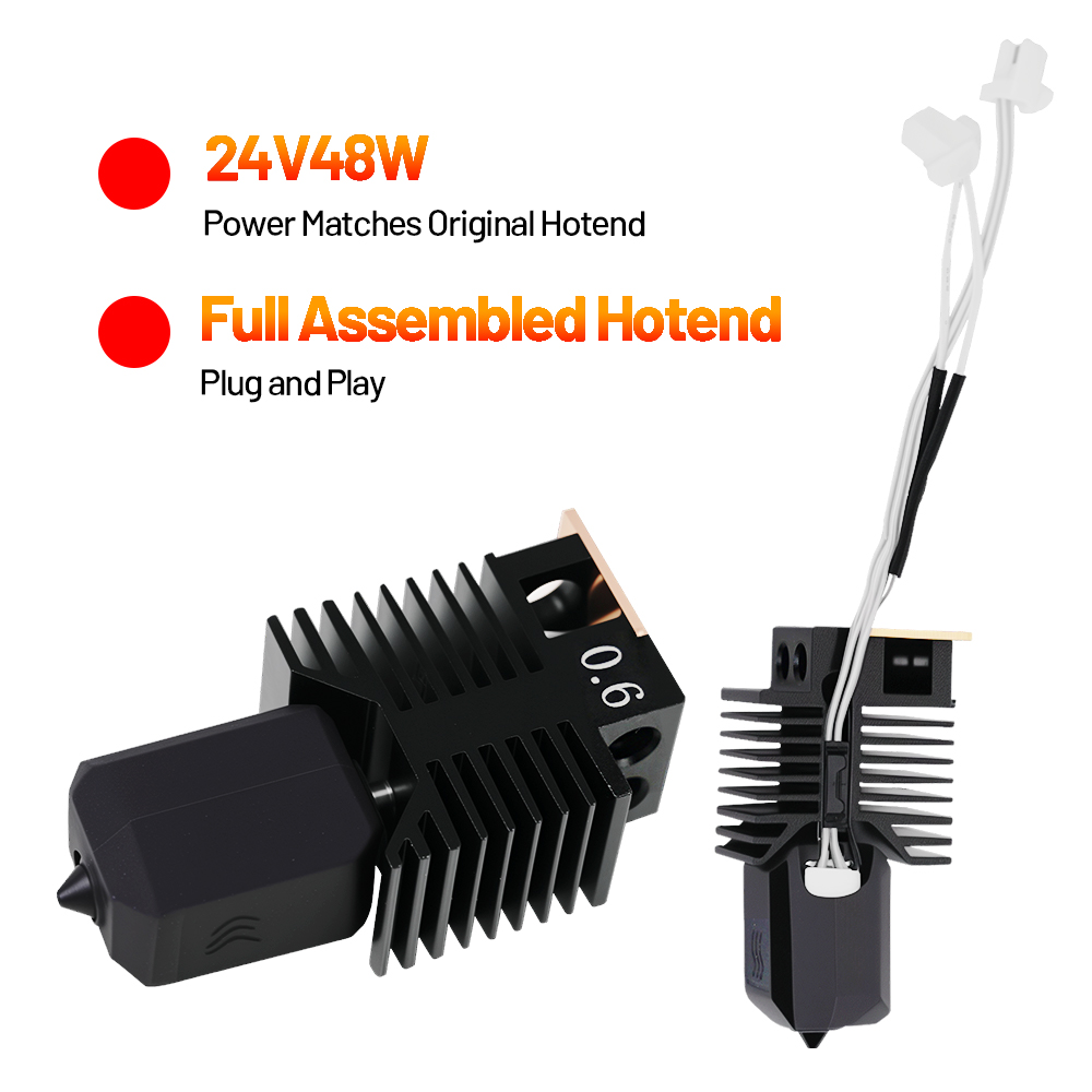 For Snapmaker U1 New High Qual - High Flow Ceramic Hotend recension och pris