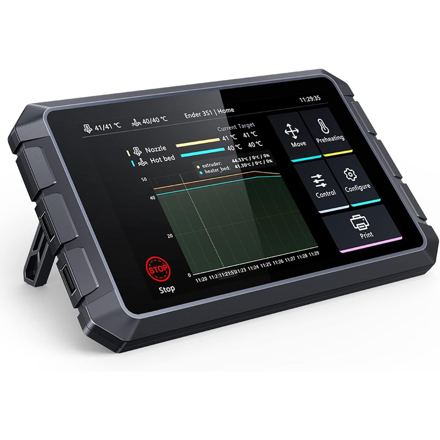 Creality Sonic Pad T800 7 Inch - Klipper Pad 7 Inch recension och pris