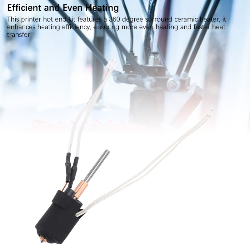 Ceramic Hotend Kit High Flow F - High Flow Ceramic Hotend recension och pris