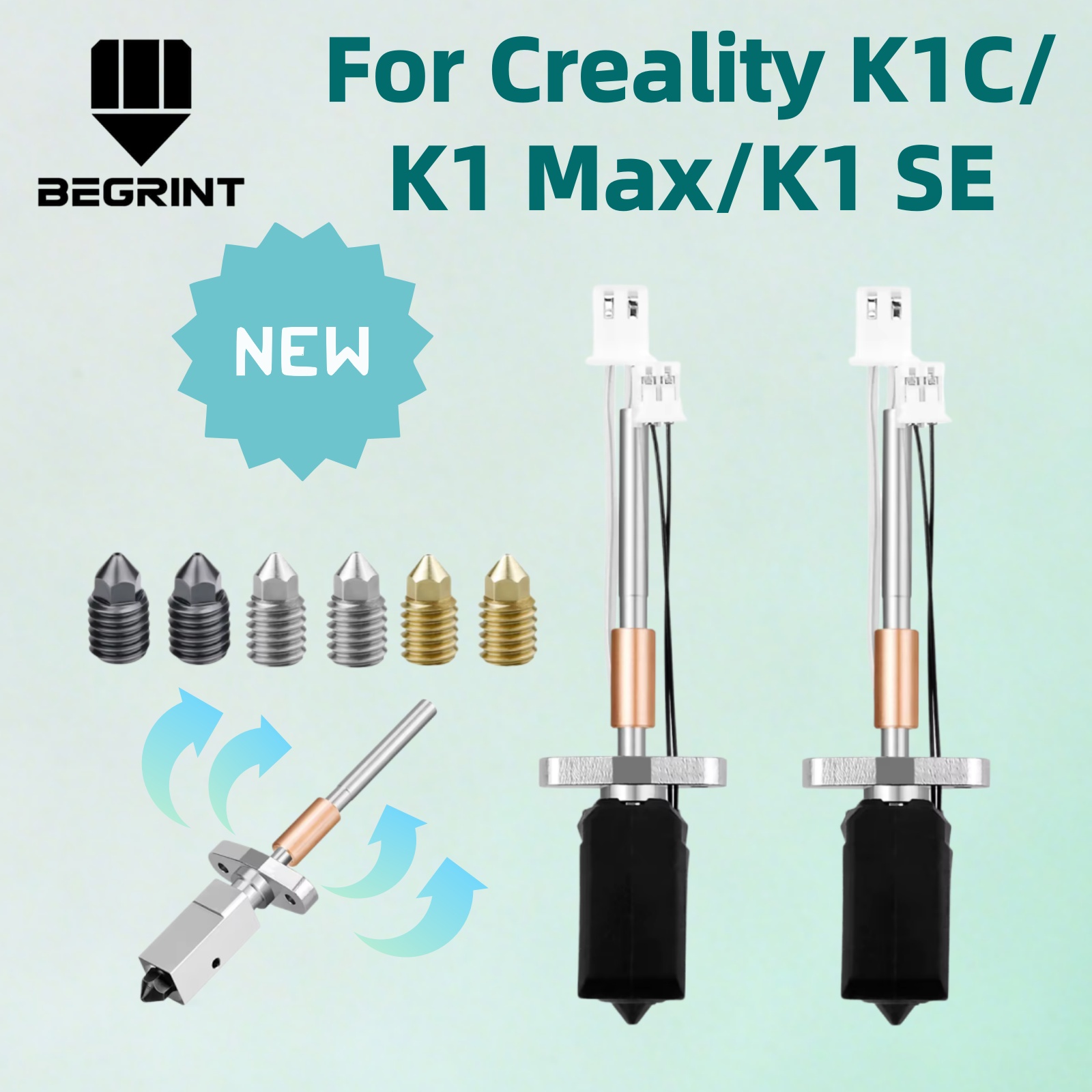 Latest Ceramic Heating Block K - High Flow Ceramic Hotend recension och pris