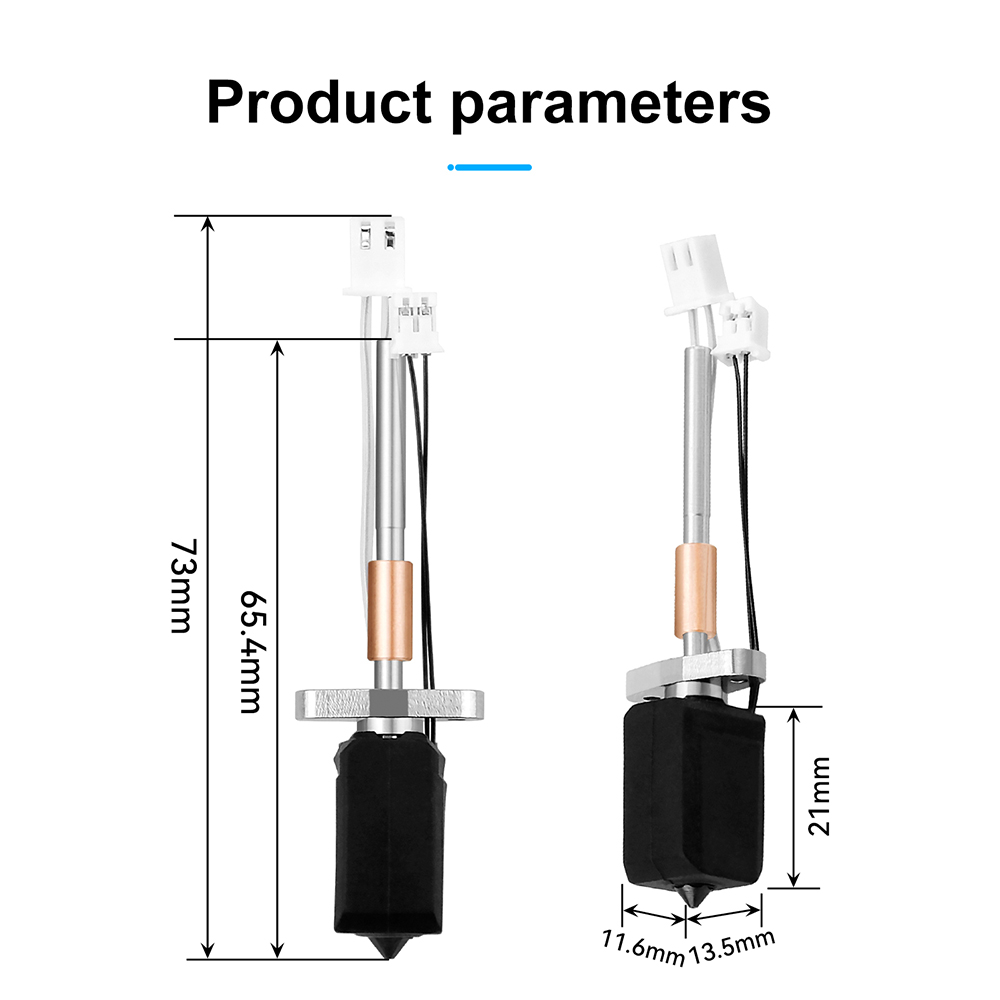 Latest Ceramic Heating Block K - High Flow Ceramic Hotend recension och pris