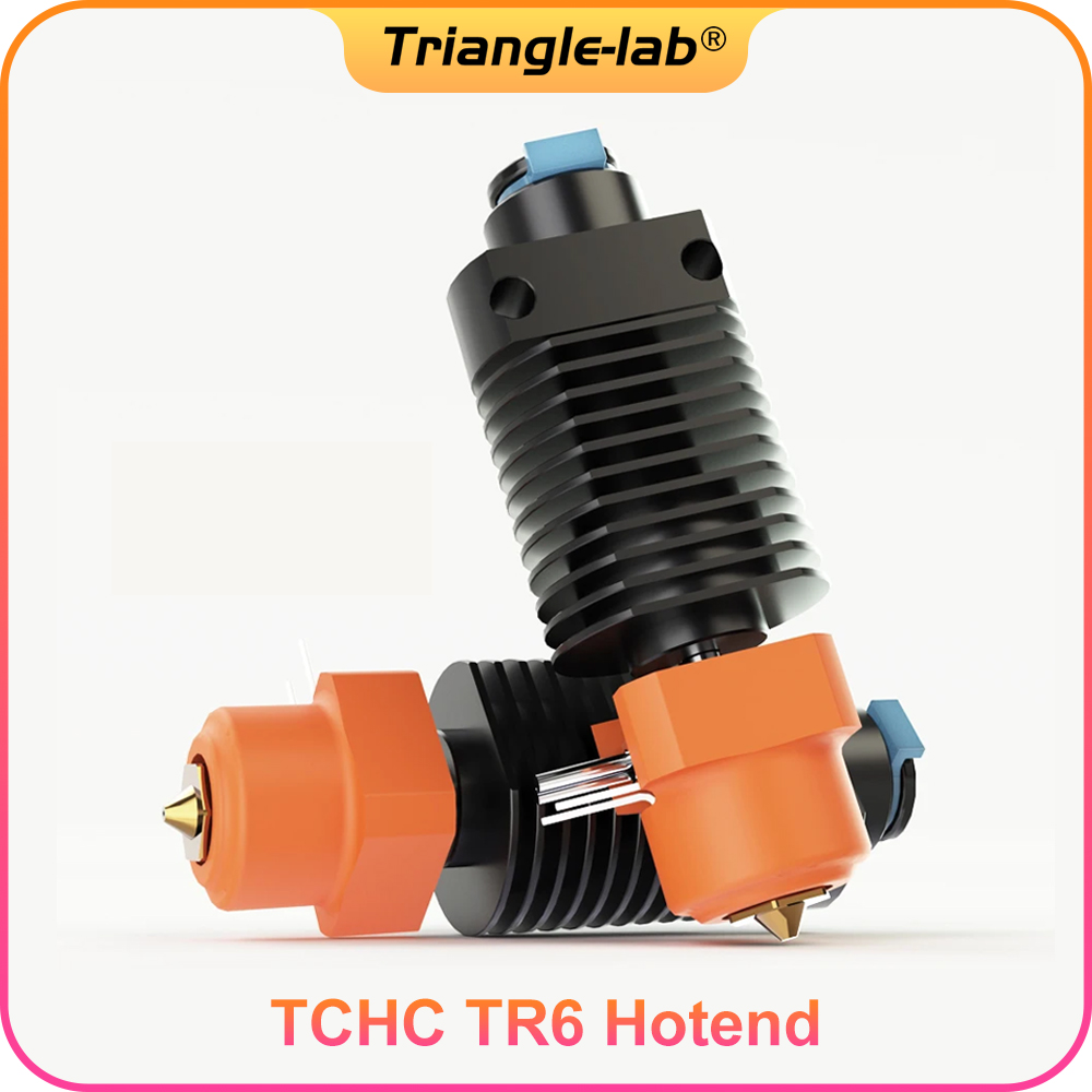 Trianglelab TCHC TR6 Hotend Ce - High Flow Ceramic Hotend recension och pris