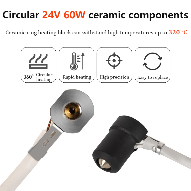 Volcano Hotend Kit 24V 60W For - Corexy 3D Printer Kit recension och pris