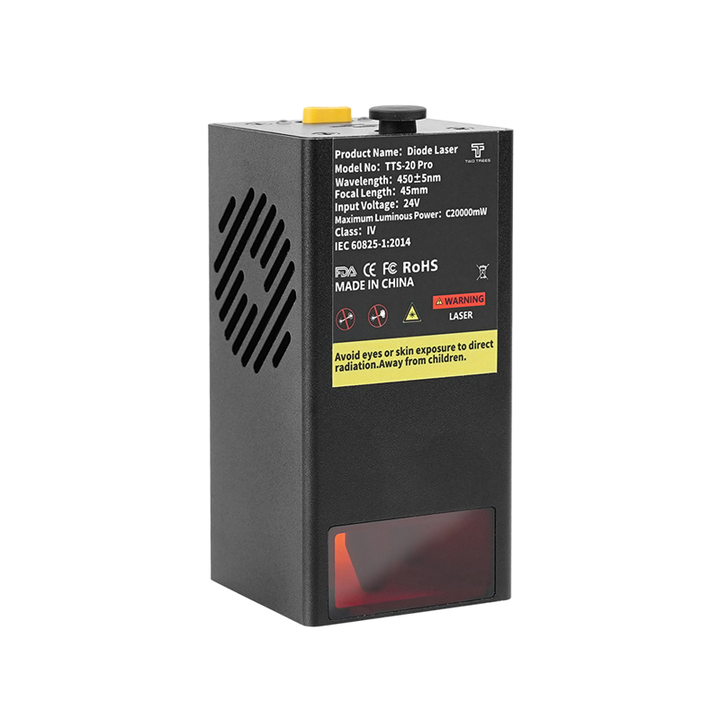 TWOTREES 20W Laser Module For  - 20W Laser Engraver Module Upgrade recension och pris