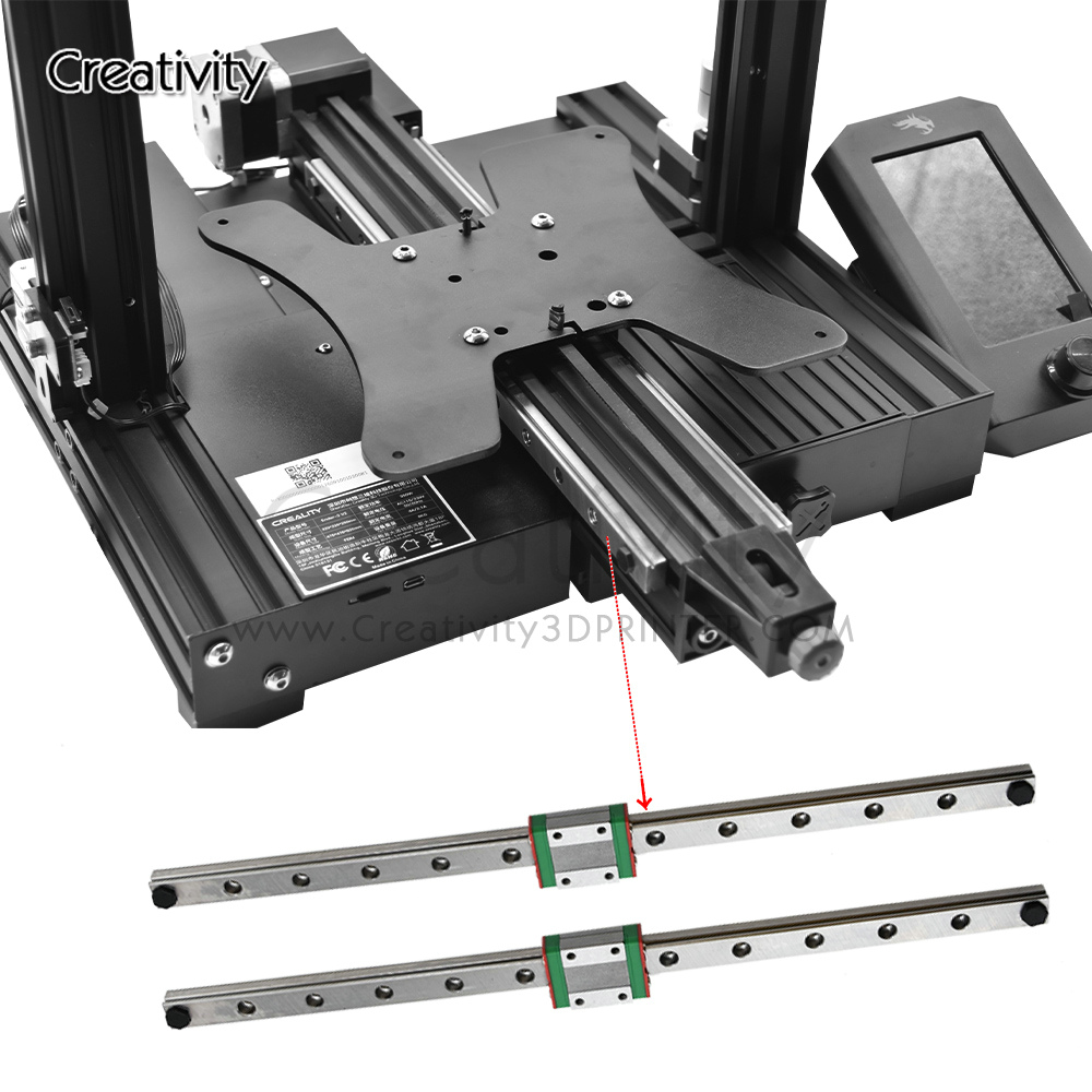 Ender3/V2/ Pro Upgrade Y-axis  - Linear Rail Mgn12H Set recension och pris