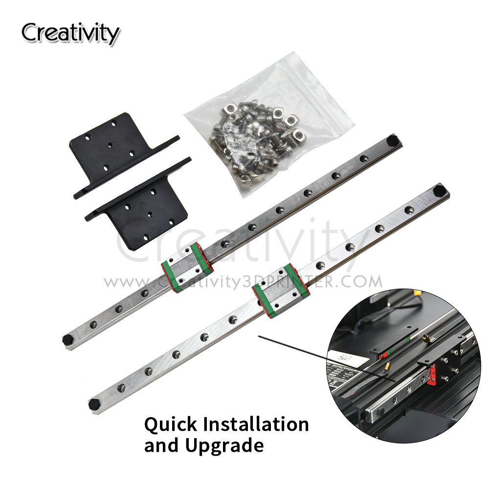 Ender3/V2/ Pro Upgrade Y-axis  - Linear Rail Mgn12H Set recension och pris