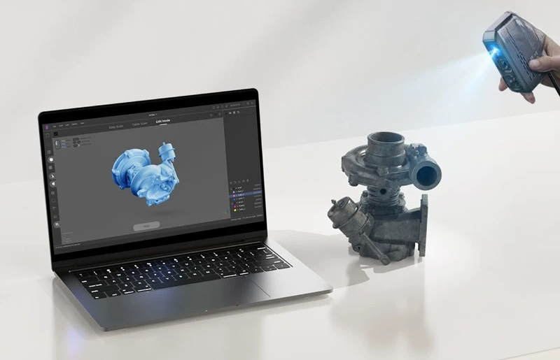 3D Scanner High Precision 3D R - Handheld 3D Scanner High Precision recension och pris