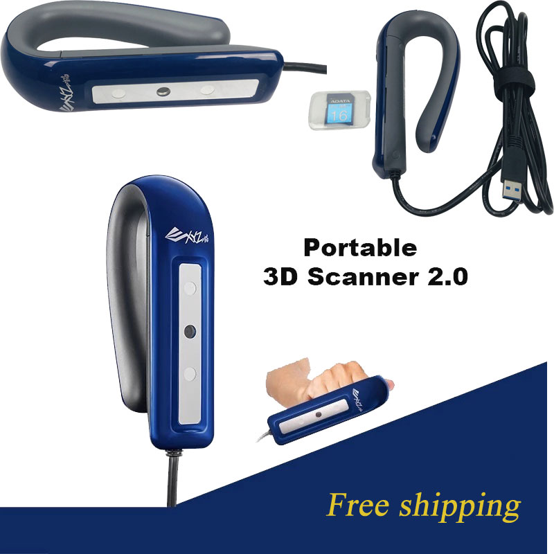High Precision XYZ Printing Po - Handheld 3D Scanner High Precision recension och pris